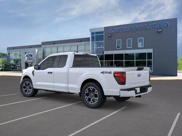 new 2025 Ford F-150 car, priced at $44,155