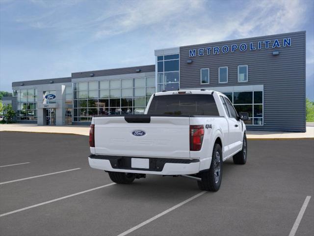 new 2025 Ford F-150 car, priced at $44,155