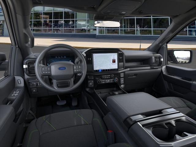 new 2025 Ford F-150 car, priced at $44,155