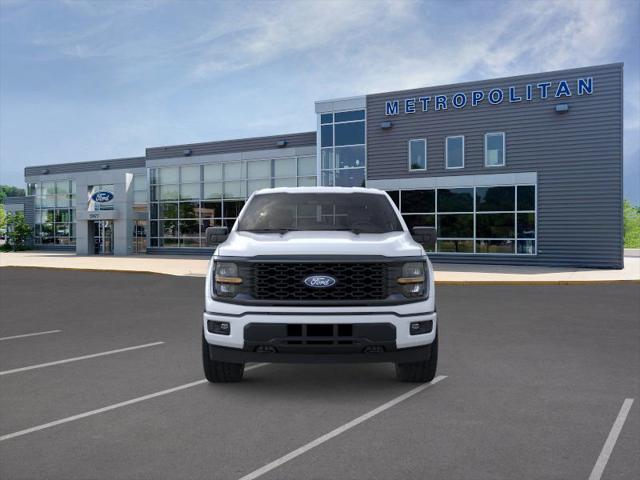 new 2025 Ford F-150 car, priced at $44,155