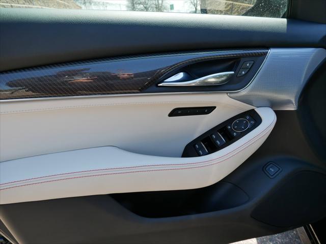 used 2024 Cadillac CT5-V car, priced at $55,999