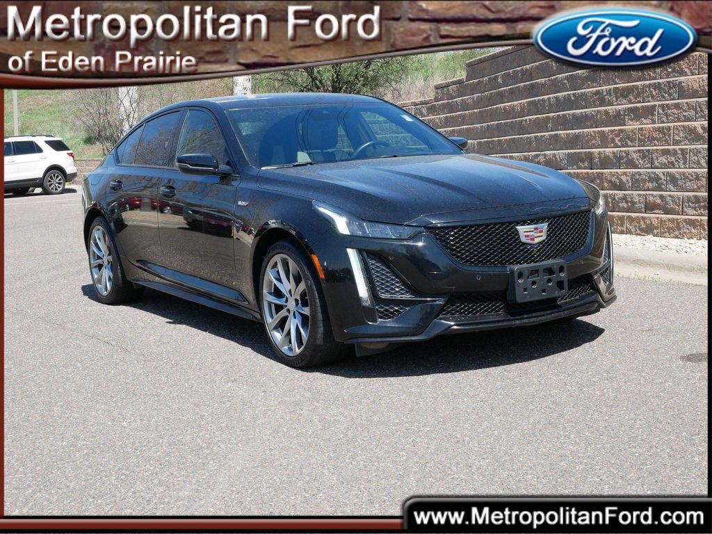 used 2024 Cadillac CT5-V car, priced at $48,499