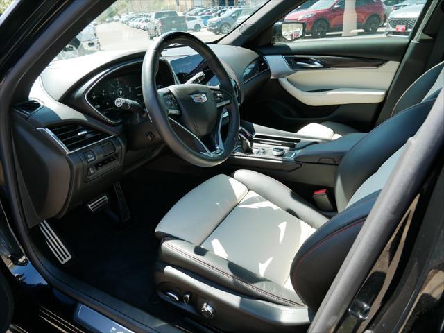 used 2024 Cadillac CT5-V car, priced at $55,999