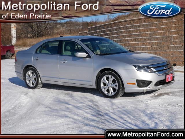 used 2012 Ford Fusion car, priced at $5,999