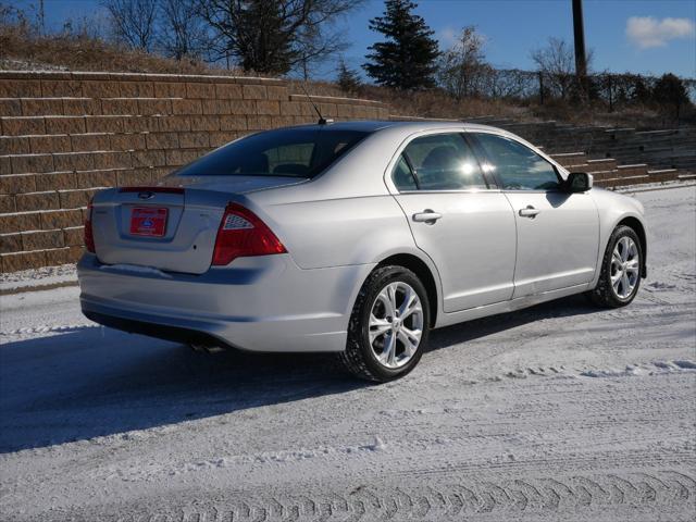 used 2012 Ford Fusion car, priced at $5,999