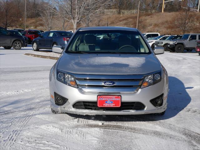 used 2012 Ford Fusion car, priced at $5,999