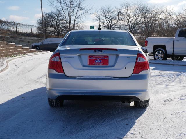 used 2012 Ford Fusion car, priced at $5,999