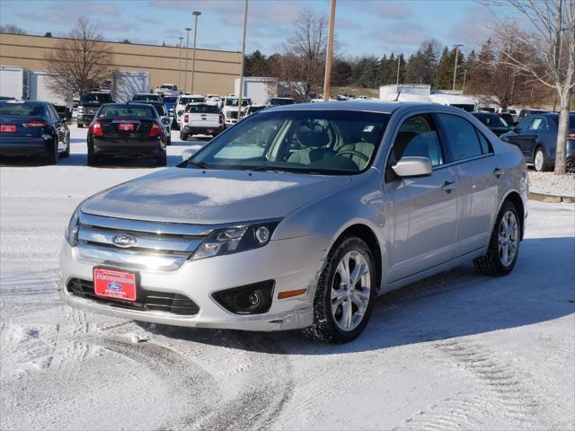 used 2012 Ford Fusion car, priced at $5,999