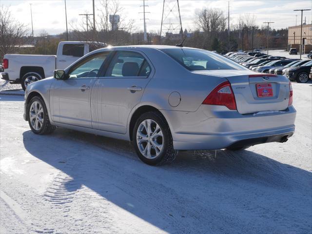 used 2012 Ford Fusion car, priced at $5,999