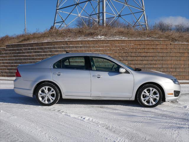 used 2012 Ford Fusion car, priced at $5,999