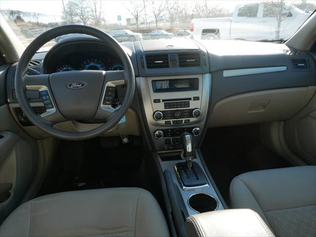 used 2012 Ford Fusion car, priced at $5,999