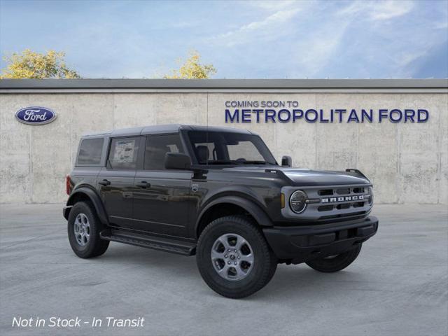 new 2025 Ford Bronco car, priced at $49,283