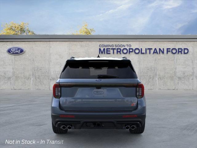 new 2025 Ford Explorer car, priced at $60,734