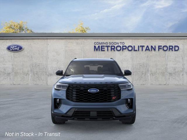 new 2025 Ford Explorer car, priced at $60,734