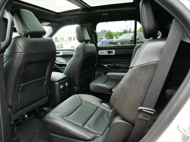 used 2022 Ford Explorer car, priced at $44,999