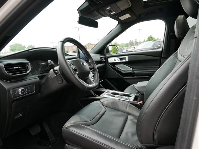 used 2022 Ford Explorer car, priced at $44,999