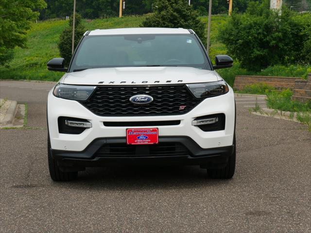 used 2022 Ford Explorer car, priced at $44,999