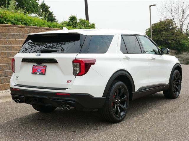 used 2022 Ford Explorer car, priced at $44,999