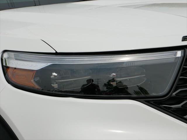 used 2022 Ford Explorer car, priced at $44,999