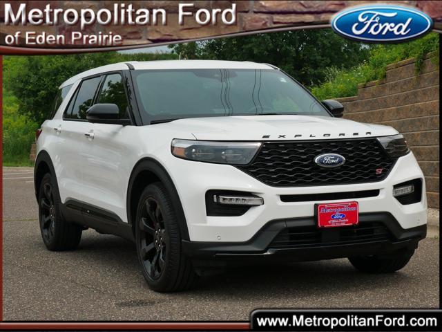 used 2022 Ford Explorer car, priced at $44,999