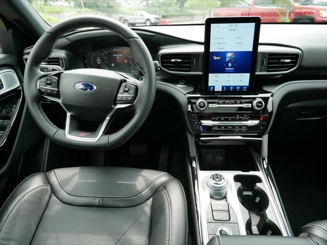 used 2022 Ford Explorer car, priced at $44,999