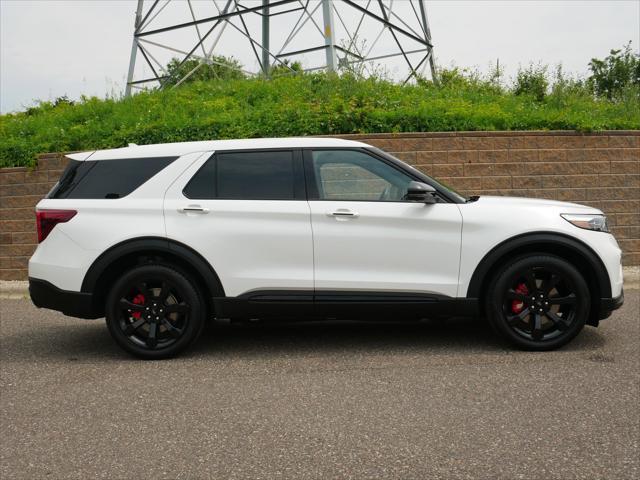 used 2022 Ford Explorer car, priced at $44,999