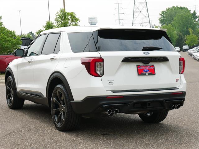 used 2022 Ford Explorer car, priced at $44,999