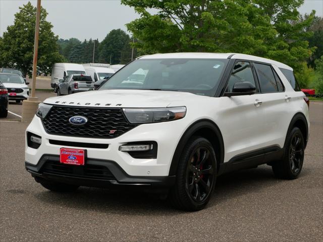 used 2022 Ford Explorer car, priced at $44,999
