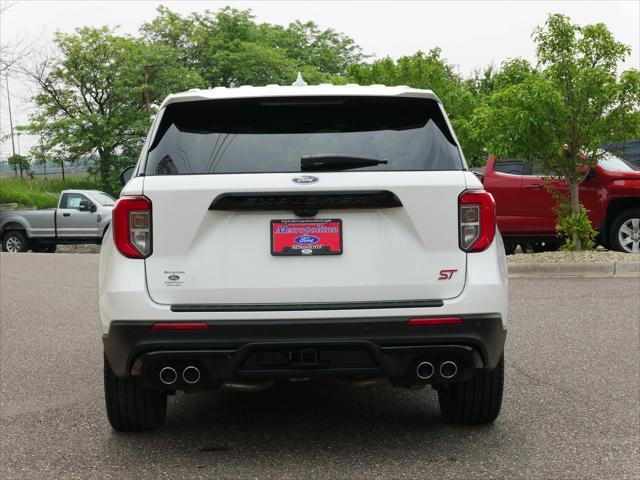 used 2022 Ford Explorer car, priced at $44,999