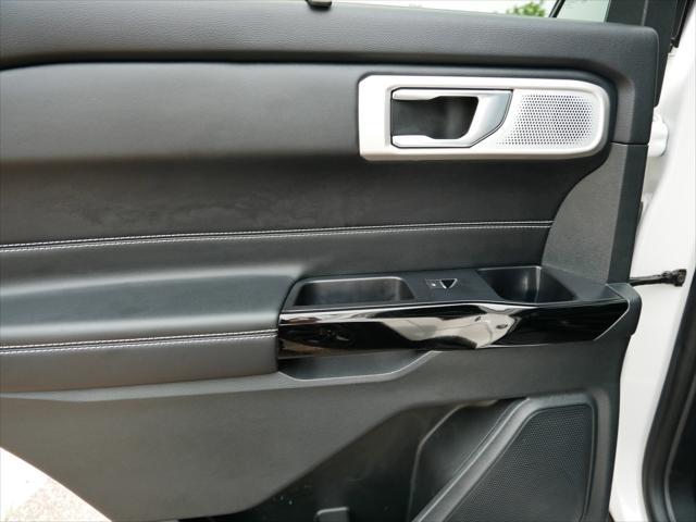 used 2022 Ford Explorer car, priced at $44,999