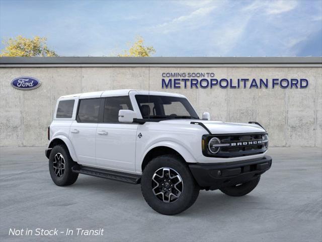 new 2025 Ford Bronco car, priced at $52,956