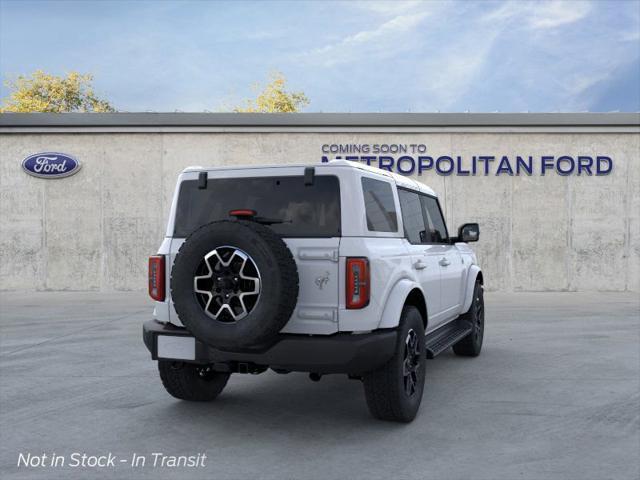 new 2025 Ford Bronco car, priced at $52,956