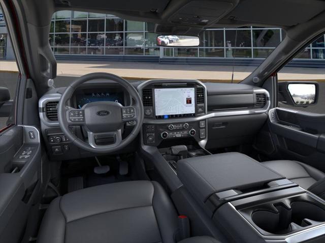 new 2025 Ford F-150 car, priced at $63,012