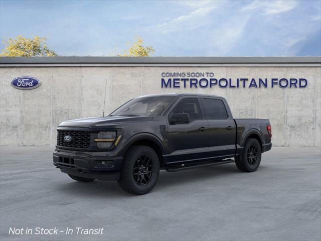 new 2025 Ford F-150 car, priced at $47,561