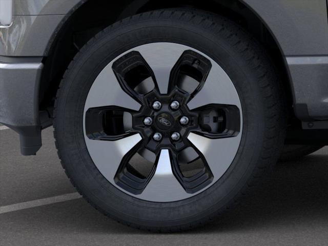 new 2025 Ford F-150 Lightning car, priced at $76,233