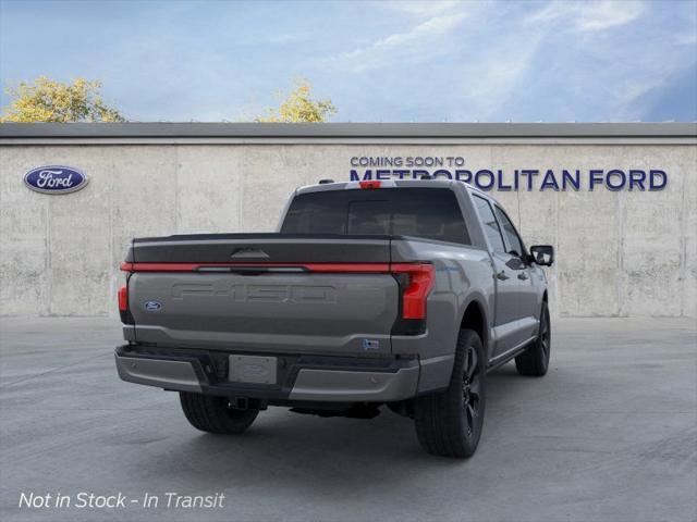 new 2025 Ford F-150 Lightning car, priced at $83,965