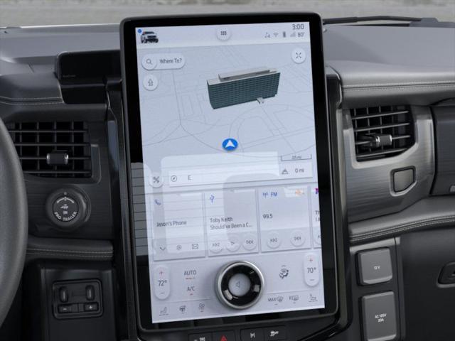 new 2025 Ford F-150 Lightning car, priced at $83,965