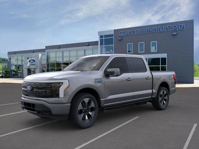 new 2025 Ford F-150 Lightning car, priced at $77,233
