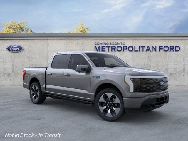 new 2025 Ford F-150 Lightning car, priced at $83,965