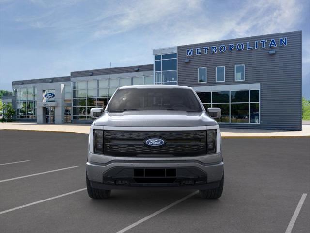 new 2025 Ford F-150 Lightning car, priced at $76,233