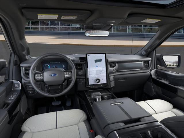 new 2025 Ford F-150 Lightning car, priced at $76,233