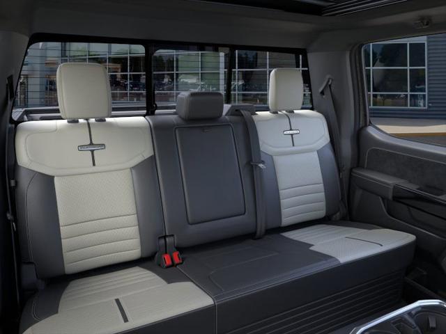 new 2025 Ford F-150 Lightning car, priced at $76,233