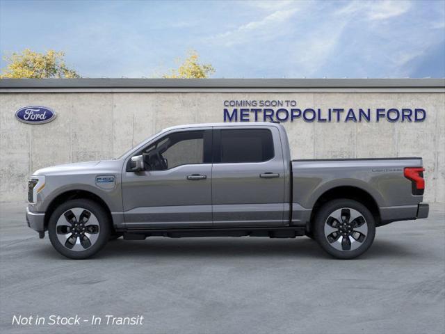 new 2025 Ford F-150 Lightning car, priced at $83,965