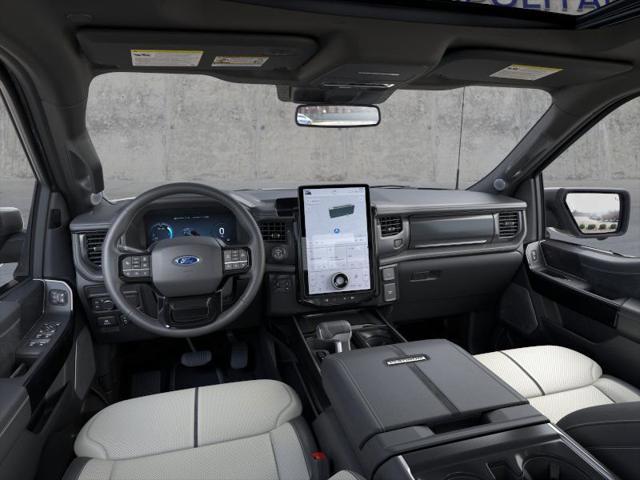 new 2025 Ford F-150 Lightning car, priced at $83,965