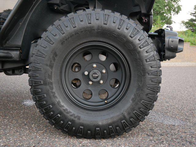 used 2016 Jeep Wrangler Unlimited car, priced at $22,599