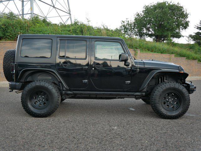 used 2016 Jeep Wrangler Unlimited car, priced at $22,599
