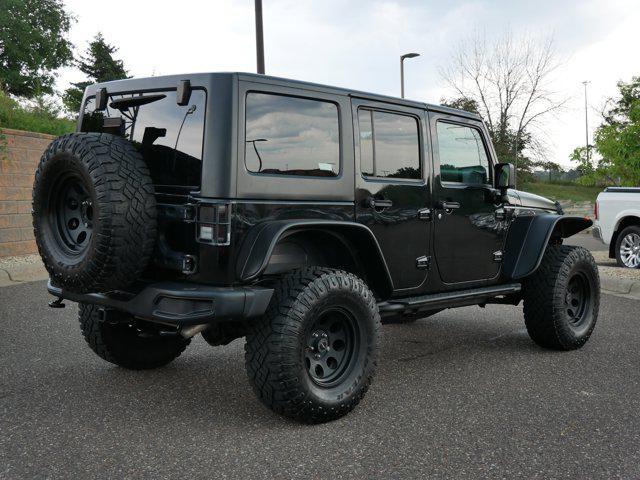 used 2016 Jeep Wrangler Unlimited car, priced at $22,599