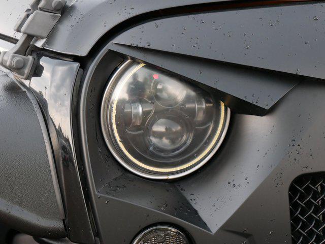 used 2016 Jeep Wrangler Unlimited car, priced at $22,599