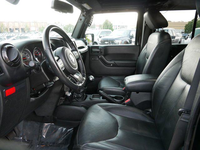 used 2016 Jeep Wrangler Unlimited car, priced at $22,599