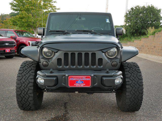 used 2016 Jeep Wrangler Unlimited car, priced at $22,599